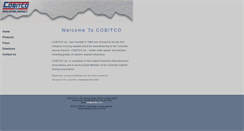 Desktop Screenshot of cobitco.com